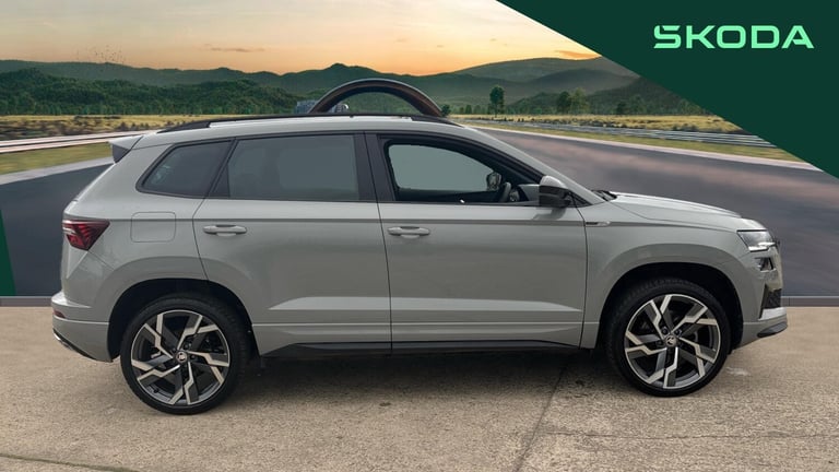 2024 Skoda Karoq 1.5 TSI Sportline 5dr ESTATE PETROL Manual