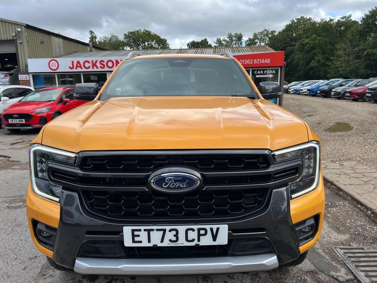 2024 Ford Ranger 2.0 TD EcoBlue Wildtrak Auto 4WD Euro 6 (s/s) 4dr PICK UP Diesel Automatic