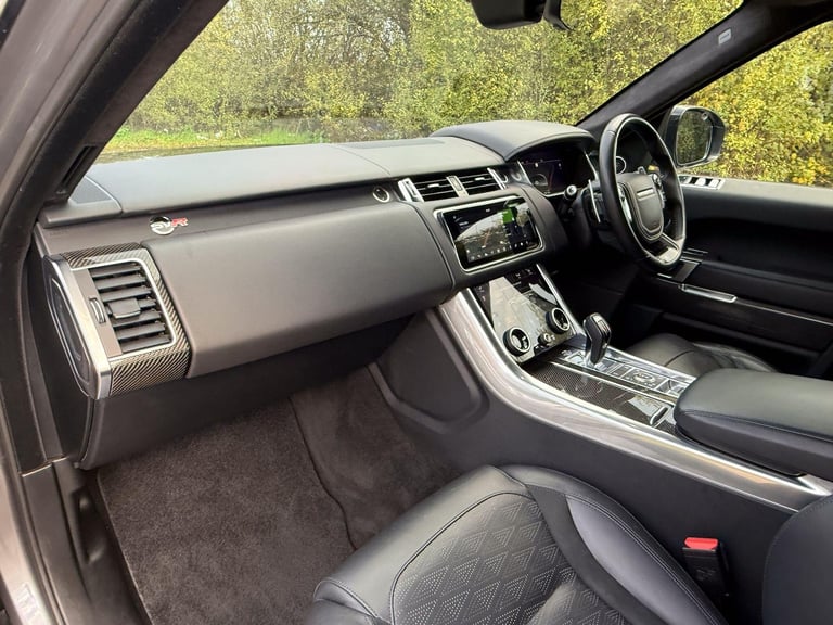 2020 Land Rover Range Rover Sport 5.0 P575 V8 SVR Auto 4WD Euro 6 (s/s) 5dr ESTATE Petrol Automatic
