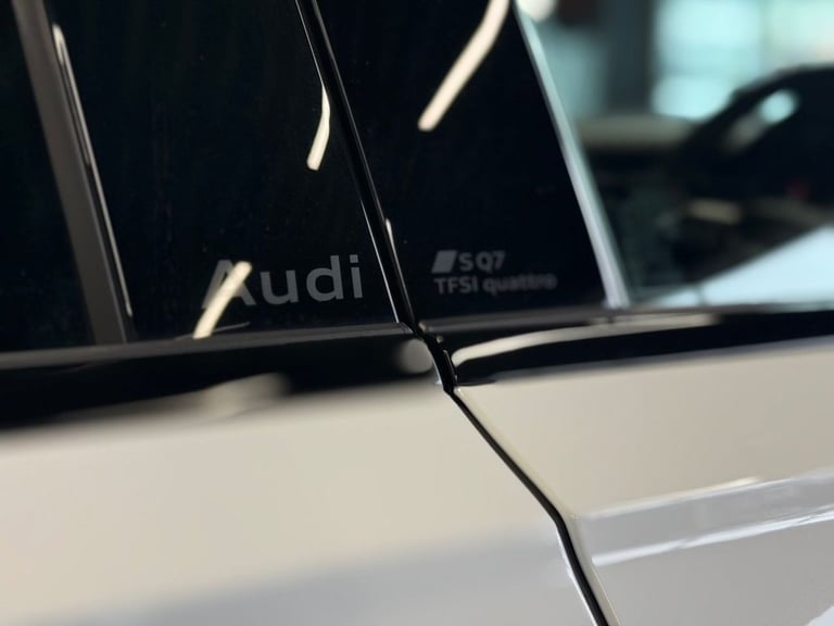 2025 Audi SQ7 4.0 TFSI V8 Black Edition SUV 5dr Petrol Tiptronic quattro Euro 6 (s/s) (50 ESTATE ...
