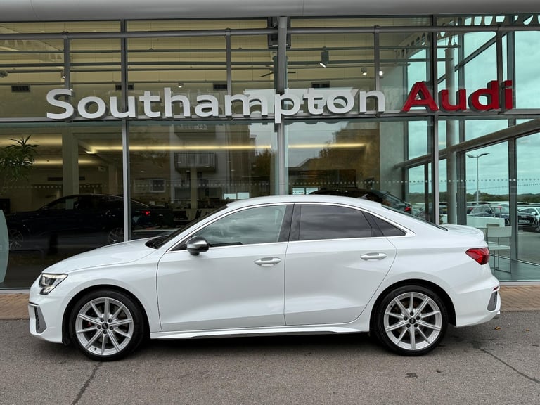 2020 Audi S3 2.0 TFSI Saloon 4dr Petrol S Tronic quattro Euro 6 (s/s) (310 ps) SALOON Petrol Auto...