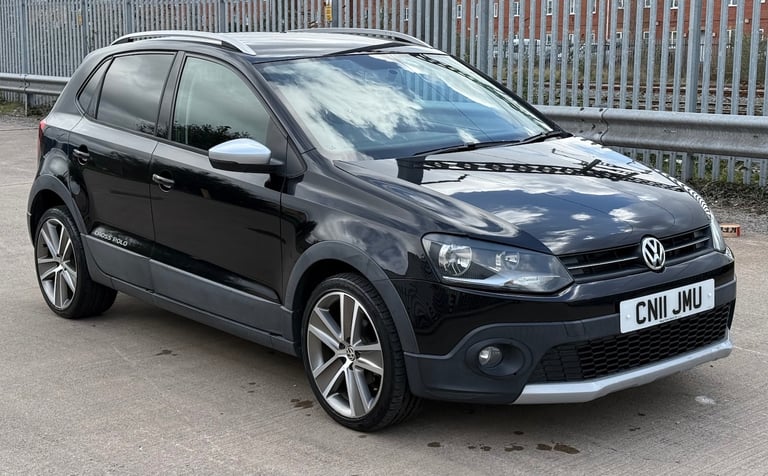 2011 Volkswagen Polo 1.2 TSI DSG CROSS AUTOMATIC PETROL ULEZ  Petrol Automatic