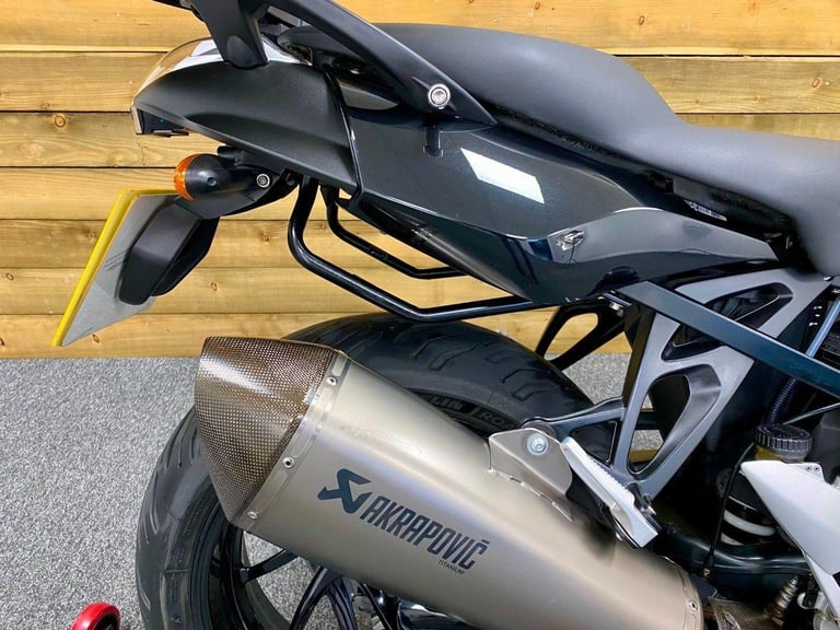 BMW K1300S, Only 19,883 Miles, FBMWSH, Akrapovič exhaust, Panniers, Top box