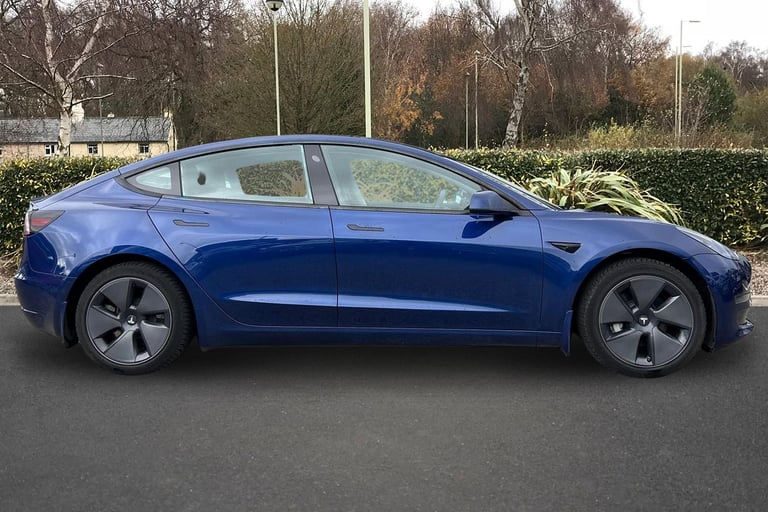 Tesla Model 3 Long Range AWD 4dr Auto Electric Automatic