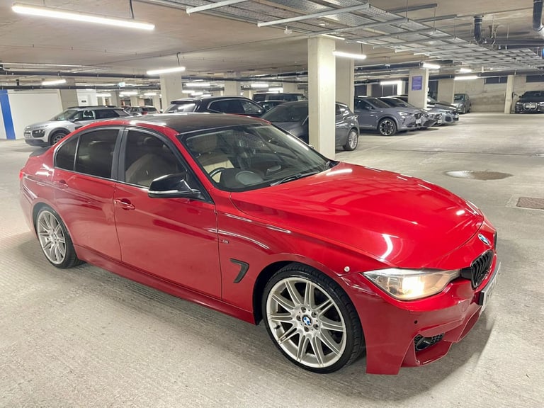 2014 Bmw 3 series 320d modified f30