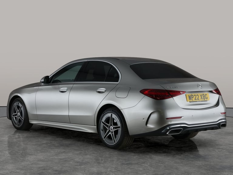 2022 Mercedes-Benz C Class 2.0 C300e 25.4kWh AMG Line (Premium) Saloon 4dr Petrol Plug-in Hybrid ...