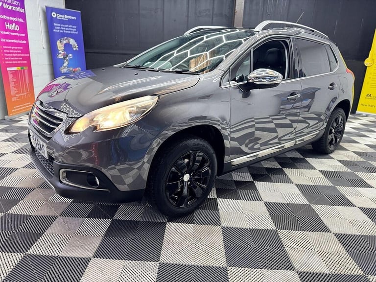 2014 Peugeot 2008 1.6 e-HDi Allure 5dr HATCHBACK DIESEL Manual