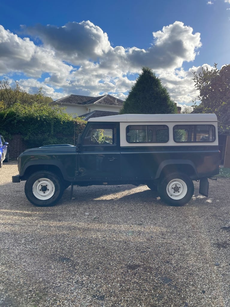 Land Rover DEFENDER 110, 2008, ULEZ, LOW TAX, A/C