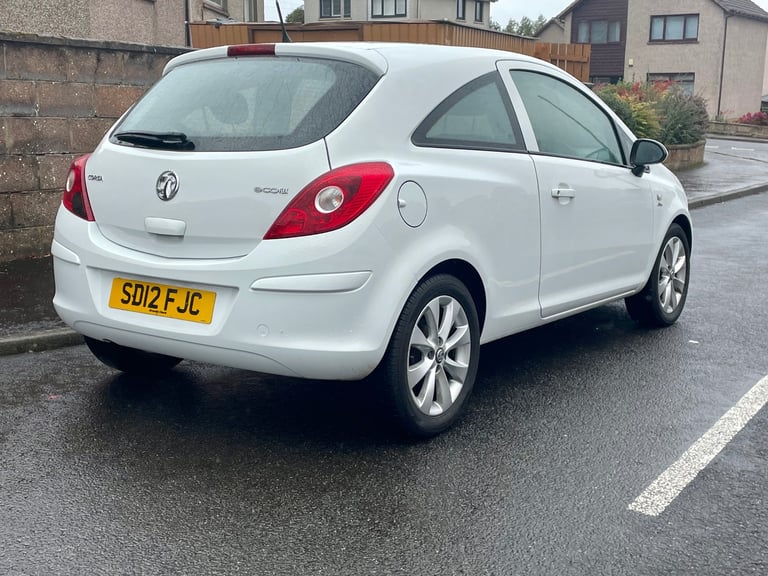 Vauxhall, CORSA, Hatchback, 2012, Manual, 998 (cc), 3 doors
