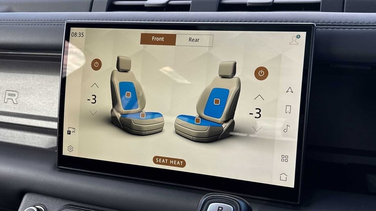 2021 Land Rover Defender 5.0 P525 V8 Carpathian Edition 90 3dr Auto ESTATE PETROL Automatic