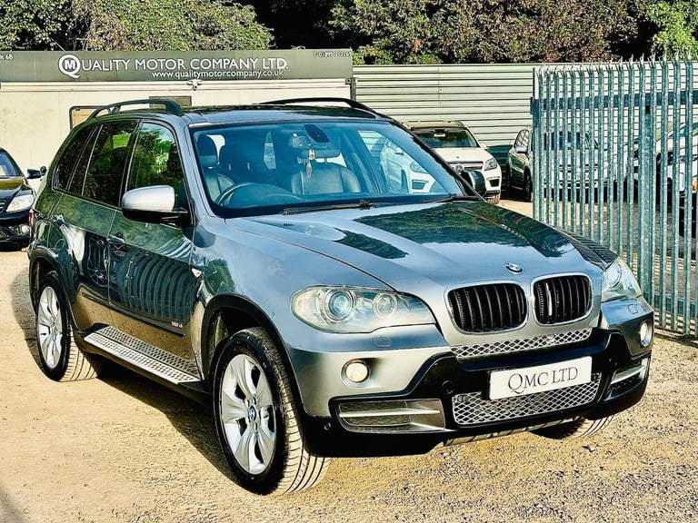 2007 BMW X5 3.0d SE Auto 4WD Euro 4 5dr ESTATE Diesel Automatic