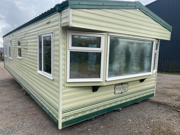 Cheap Double Glazed Static Caravan ideal for an Office - Offsite / Private Land