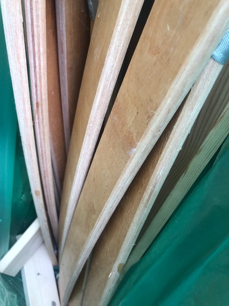 Wood slats for Double Bed