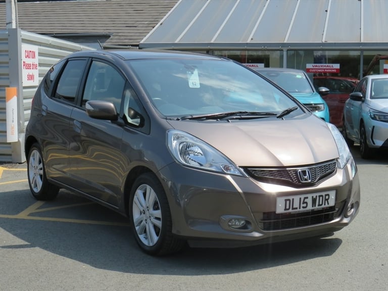 image for 2015 Honda Jazz 1.4 i-VTEC EX Hatchback 5dr Petrol CVT Euro 5 (99 ps) Hatchback Petrol Automatic