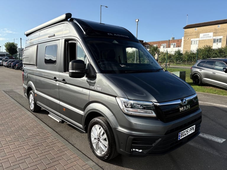 2025 Fiat MAN Chassis TWIN MAX 600 Automatic Diesel Automatic