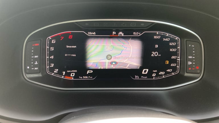 2021 SEAT Ateca 1.5 TSI EVO FR Sport 5dr DSG Petrol Estate Estate Petrol Automatic