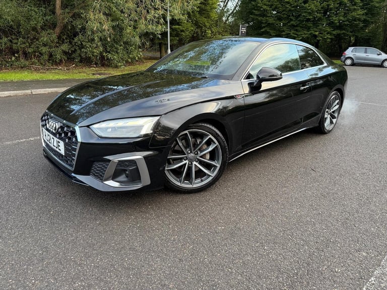  Audi A5 2.0 TFSI 40 S line S Tronic Euro 6 (s/s) 2dr Petrol Automatic