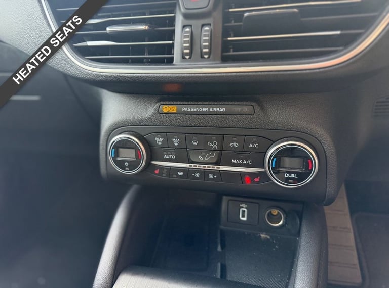 2019 Ford Focus 1.5 EcoBlue Titanium Hatchback 5dr Diesel Auto Euro 6 (s/s) (120 ps) Hatchback Di...