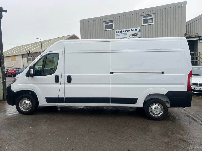 2023 Vauxhall Movano 2.2 Turbo D 140ps H2 Van Prime PANEL VAN Diesel Manual