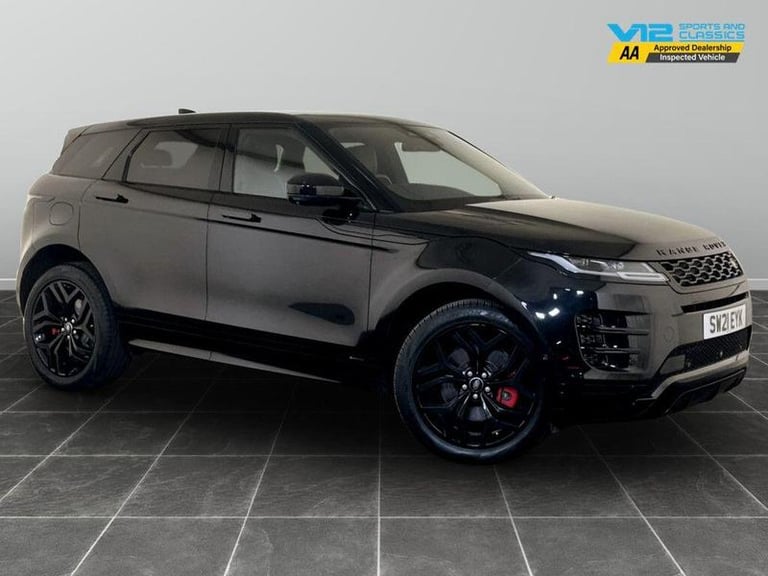 image for 2021 Land Rover Range Rover Evoque 2.0 P250 MHEV R-Dynamic SE Auto 4WD Euro 6 (s/s) 5dr Automatic...