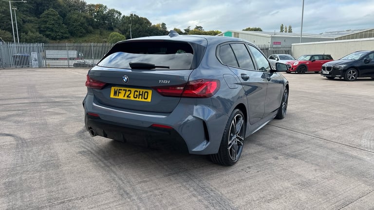 2022 BMW 1 Series 118i [136] M Sport 5dr Step Auto [LCP] Petrol Hatchback Hatchback Petrol Automatic
