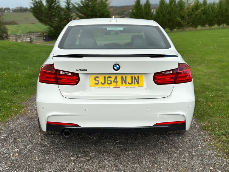 BMW 320d M Sport X-Drive, 2015, Full Service History, Excellent Condition 
