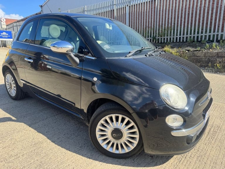 FIAT 500 LOUNGE 1.25*IDEAL FIRST CAR*APRIL 2026 MOT*CHEAP ROAD TAX*PAN ROOF*