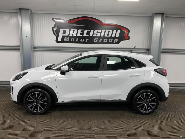 2023 Ford Puma 1.0T EcoBoost MHEV Titanium Euro 6 (s/s) 5dr HATCHBACK Petrol/Electric Hybrid Manual