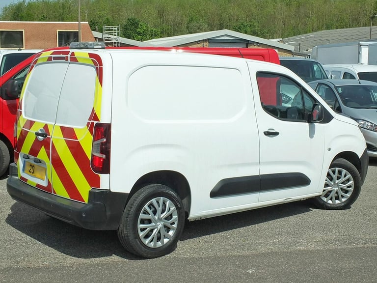 2020 Citroen Berlingo 1000M Enterprise BlueHDi 100PS S&S Euro 6, Small Panel Van
