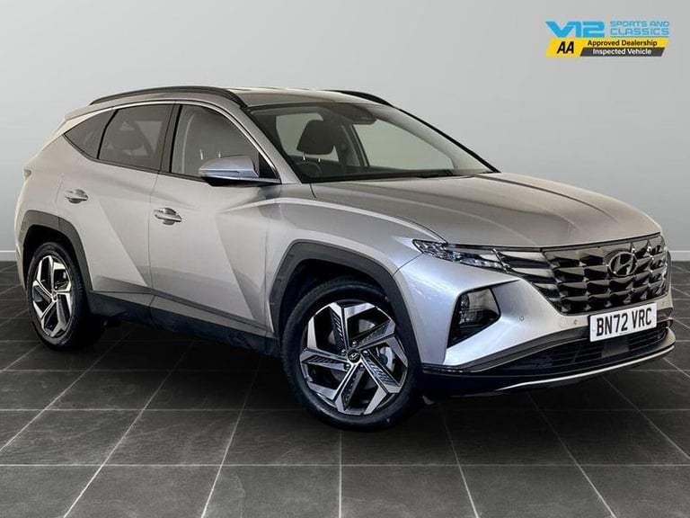 image for 2022 Hyundai TUCSON 1.6 h T-GDi Premium Auto Euro 6 (s/s) 5dr Automatic SUV Hybrid Automatic