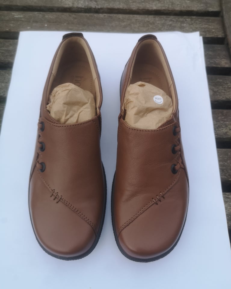 image for Out of stock Hotter shout leather shoes 