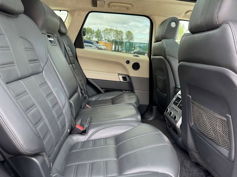 2017 Land Rover Range Rover Sport 4.4 SDV8 Autobiography Dynamic 5dr Auto [SS] ESTATE DIESEL Auto...