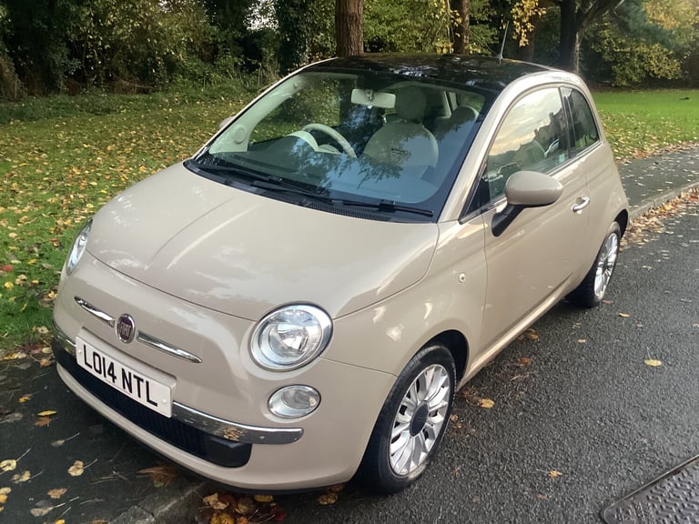 image for 2014 Fiat 500 1.2 Lounge 3dr [Start Stop] HATCHBACK Petrol Manual