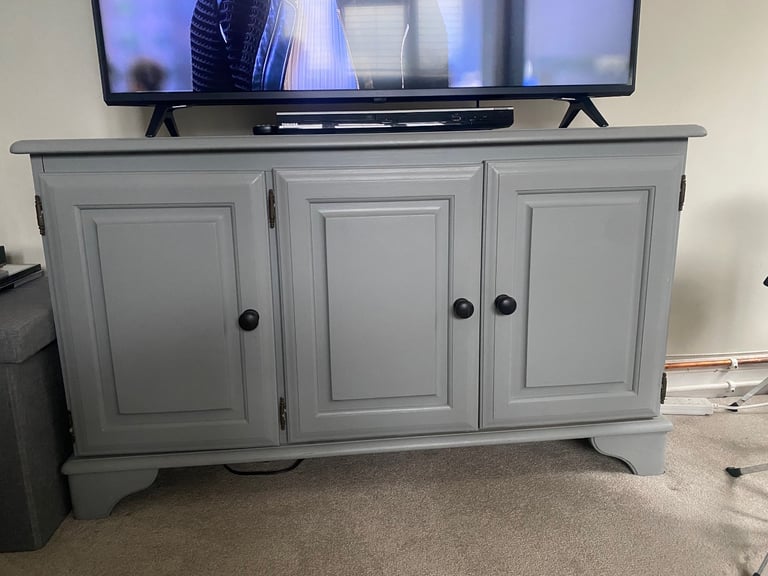 TV unit cupboard Victorian 