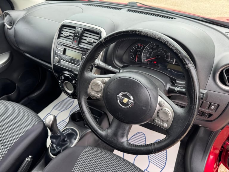 2014 Nissan Micra 1.2 Acenta 5dr HATCHBACK PETROL Manual