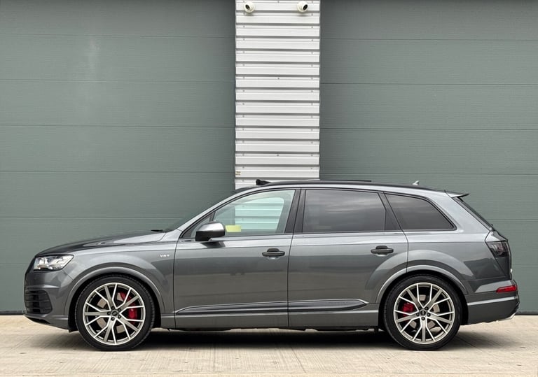 AUDI SQ7 4.0 TDI V8 DIESEL QUATTRO [7 SEAT] AUTO 4X4 2016 [66] DAYTONA GREY