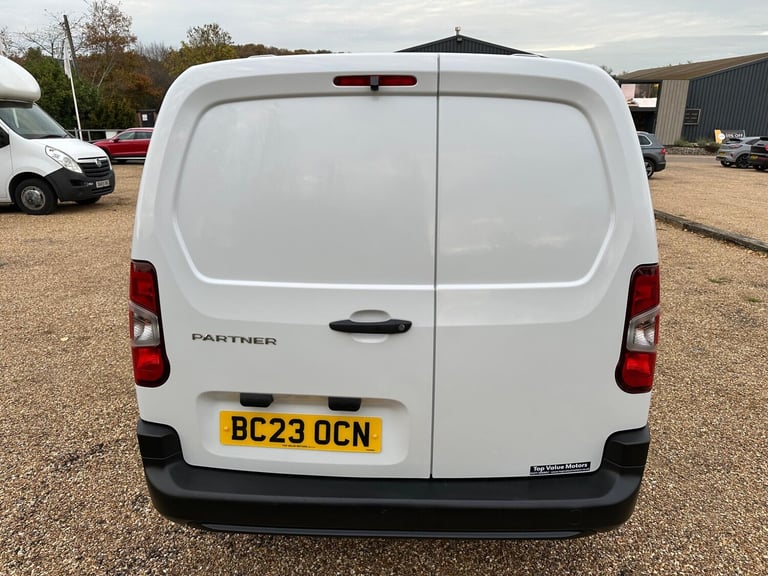 2023 Peugeot Partner 1.5 BlueHDi 950 Professional Premium + Long Panel Van LWB Euro 6 (s/s) 6dr P...