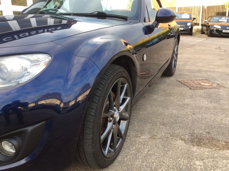 2009 Mazda MX-5 2.0i 2dr Powershift CONVERTIBLE Petrol Automatic