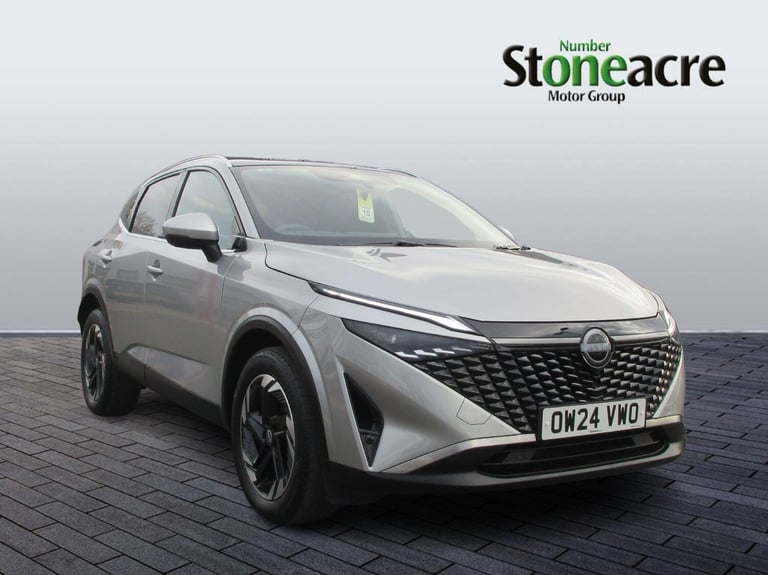  Nissan Qashqai 1.3 DIG-T MHEV N-Connecta Euro 6 (s/s) 5dr Petrol/Electric Hybrid Manual