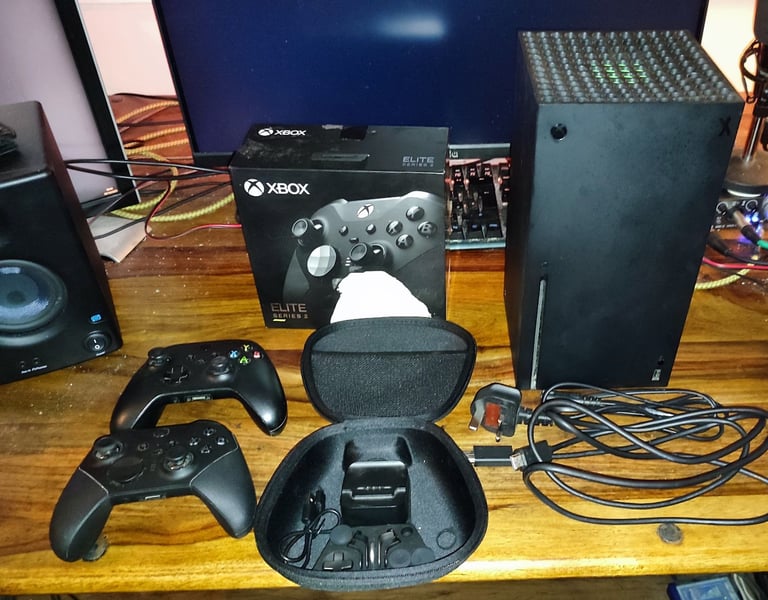 image for Microsoft Xbox Series X 1TB Video Game Console - + Elite Series 2 Controller