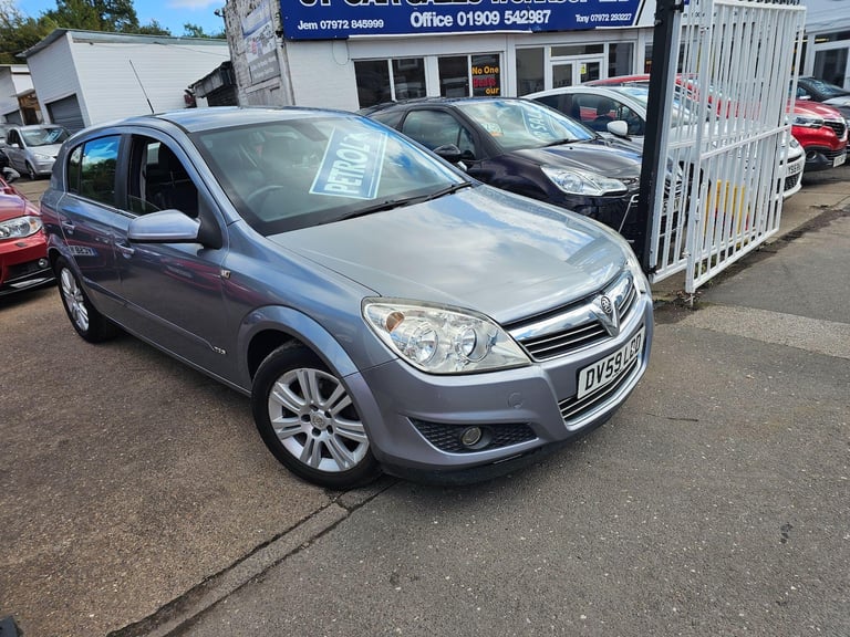 2009 Vauxhall Astra 1.6i 16v Design 5dr HATCHBACK Petrol Manual