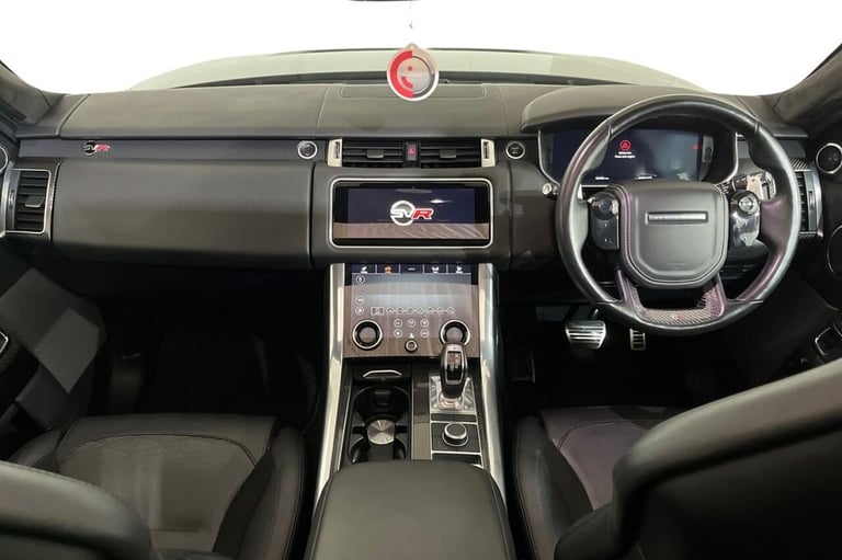 2021 21 LAND ROVER RANGE ROVER SPORT 5.0 P575 V8 SVR CARBON EDITION SUV 5DR PETR