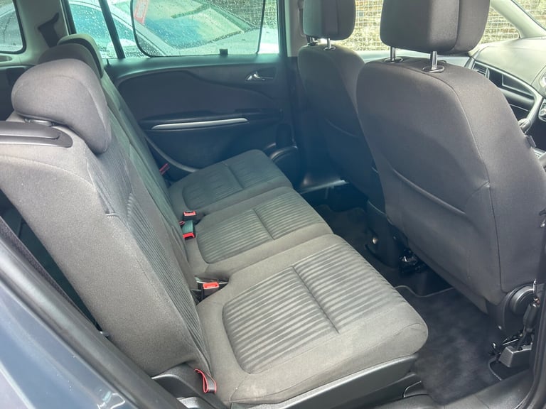 2014 Vauxhall Zafira 1.8i Tech Line 5dr CHEAP SEVEN 7 SEATER MPV Petrol Manual