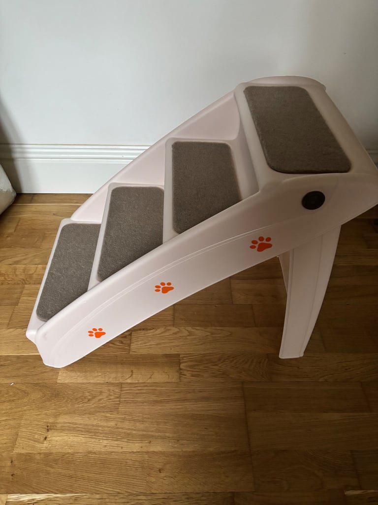 image for Visit the DIVCHI Store 3.9 * DIVCHI Folding Dog Steps Portable Pet Stairs 