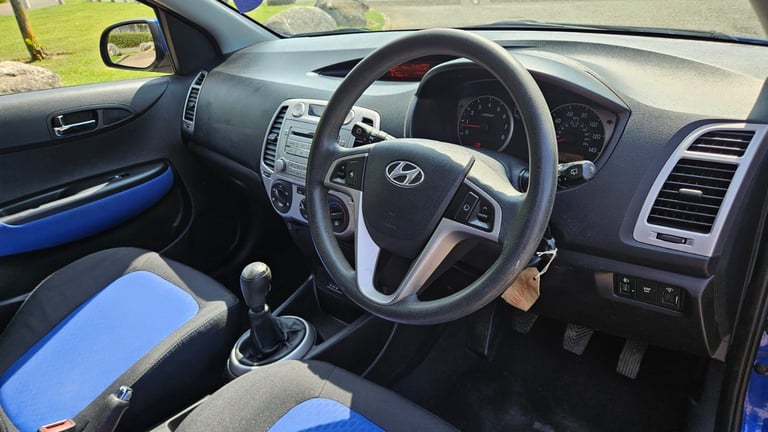Hyundai, I20, Hatchback, 2010, Manual, 1396 (cc), 5 doors