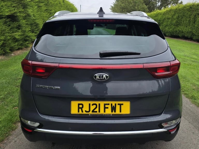 2021 Kia Sportage 1.6 GDi ISG 2 5dr ESTATE Petrol Manual