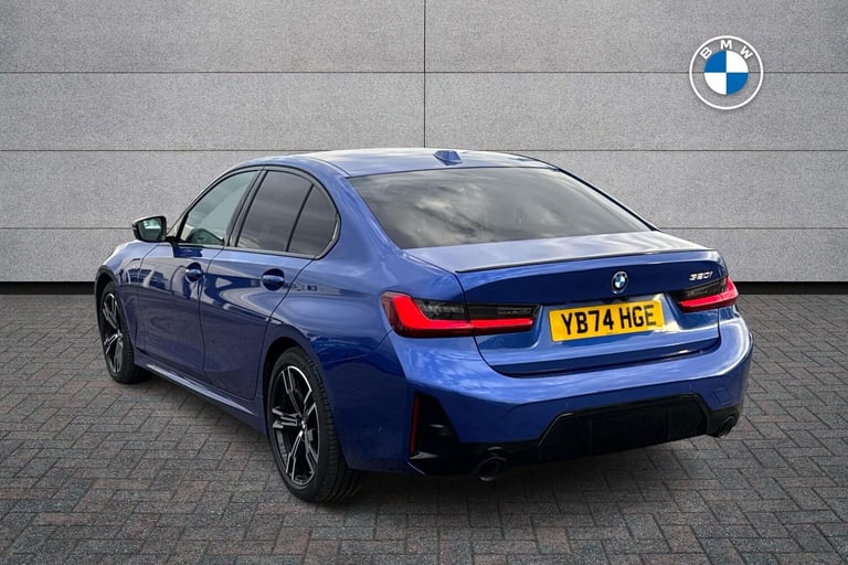 2024 BMW 3 Series 320i M Sport 4dr Step Auto Saloon Petrol Automatic