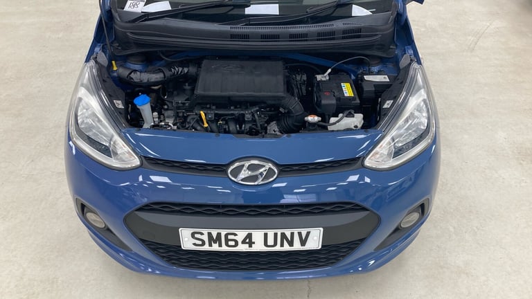 2015 Hyundai i10 1.2 SE 5dr HATCHBACK PETROL Manual