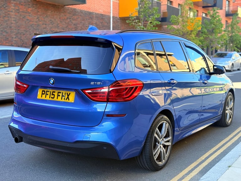 BMW 2 SERIES GRAN TOURER M SPORT 218i, 5 DOOR AUTOMATIC! 