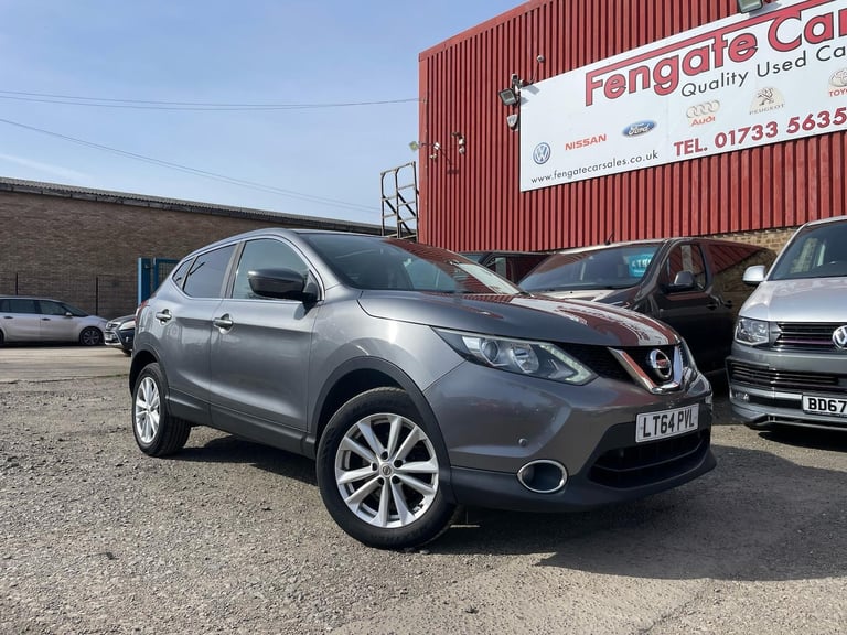 image for 2014 Nissan Qashqai 1.5 dCi Acenta Premium 2WD Euro 5 (s/s) 5dr Diesel